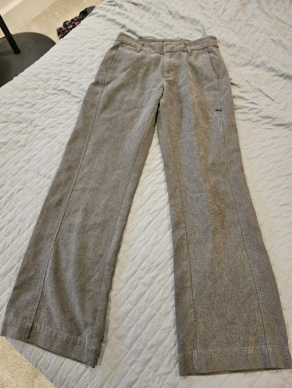 Patagonia Pants Women's 2 Wide Leg Casual Hemp Blend Trousers